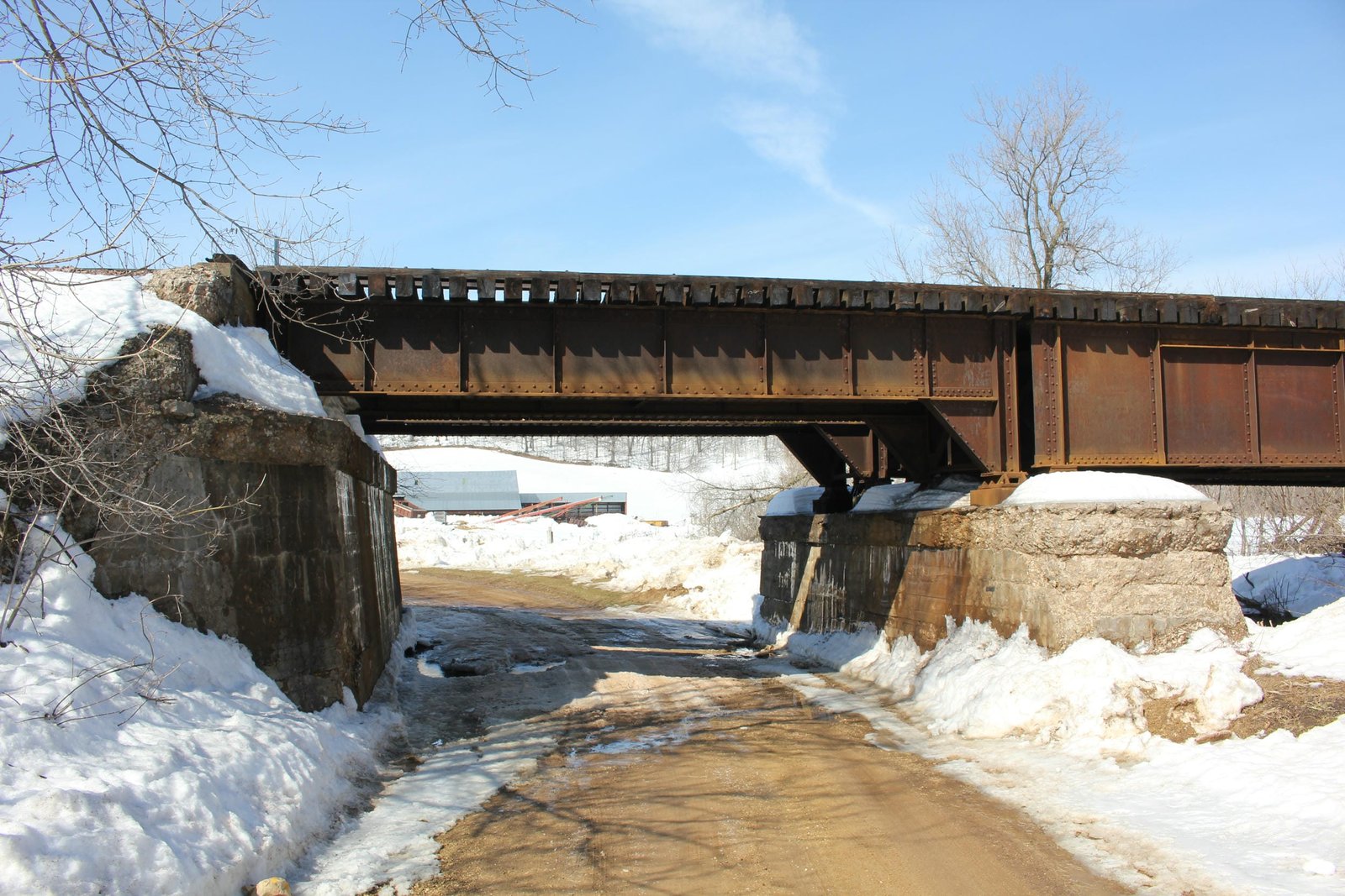 West span